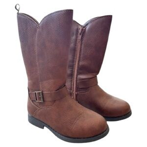 OshKosh B'gosh Brown Kids Boots- 10T